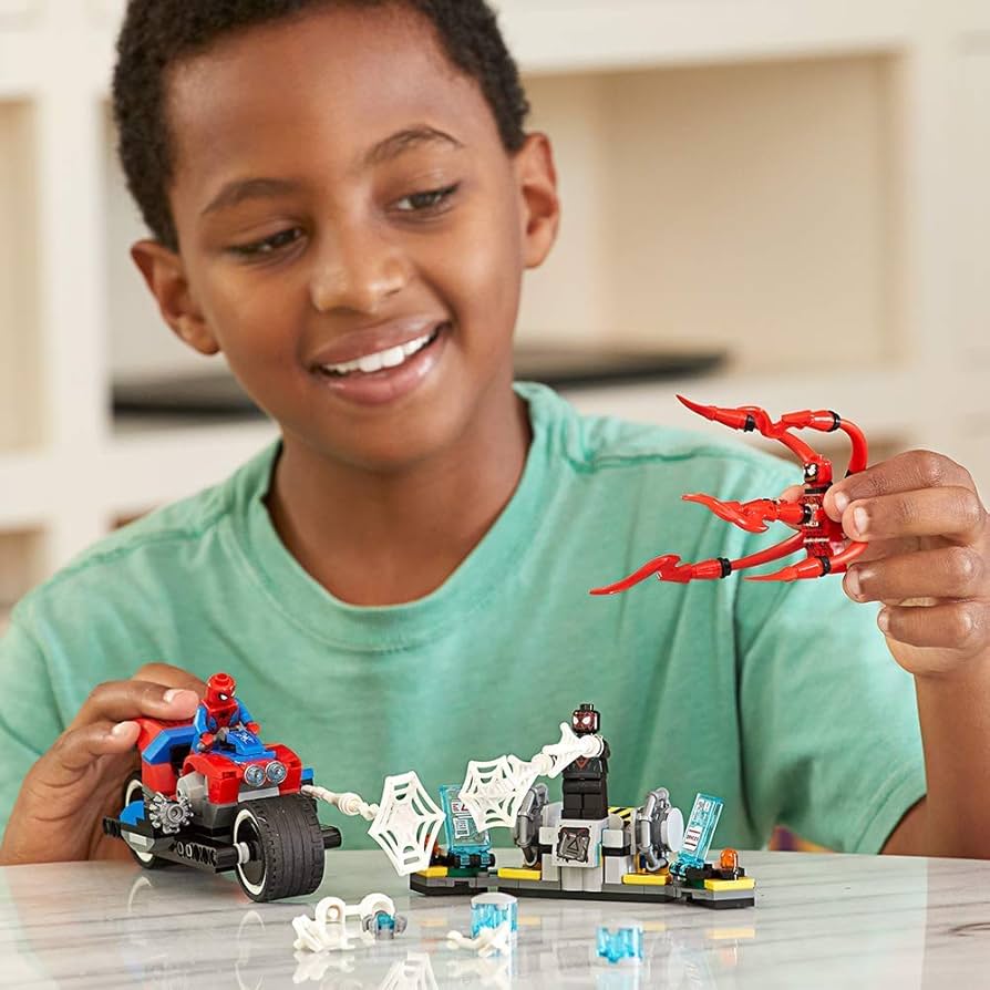 Amazon.co.jp: LEGO マーベル スパイダーマン スパイダーマン